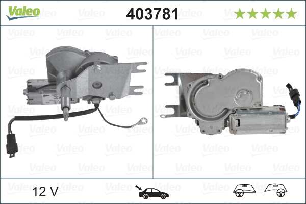 Wiper Motor - 403781 VALEO